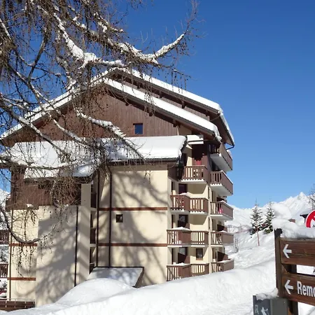 Appartement Praz De L'ours 2 - Alpes-horizon *